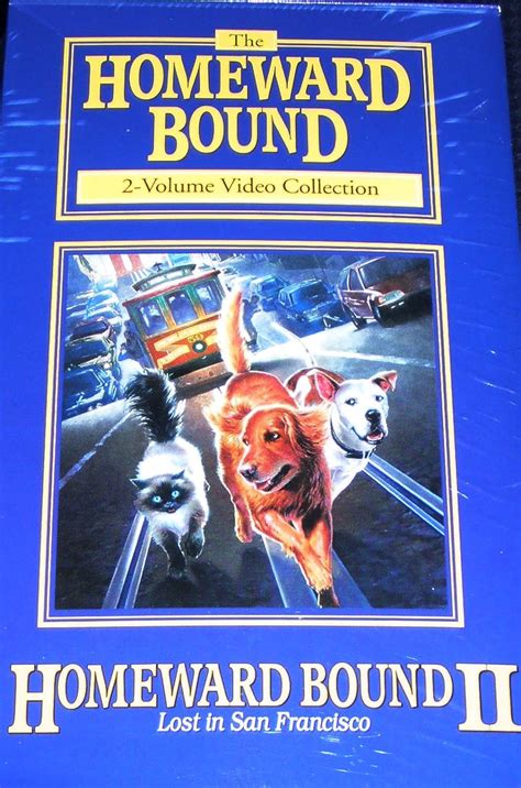 Homeward Bound I & II: Amazon.ca: Video