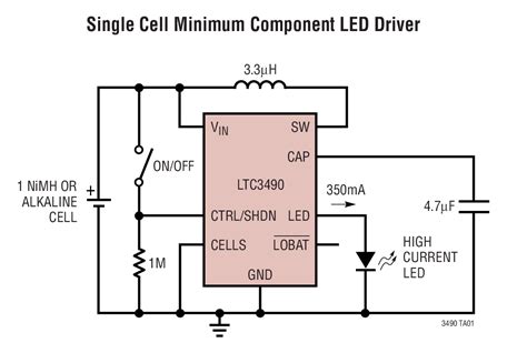 Low voltage, high current LED driver IC-- does it exist? - Electrical Engineering Stack Exchange