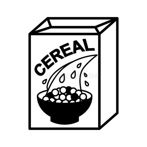 Cereal Box Clip Art