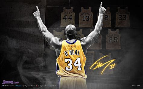 Shaquille O'Neal Wallpapers - Top Free Shaquille O'Neal Backgrounds ...