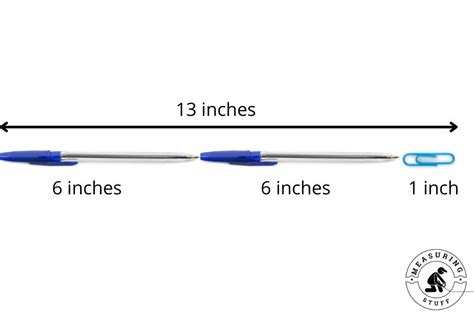 How long Is 13 Inches? (With Examples) – Measuring Stuff