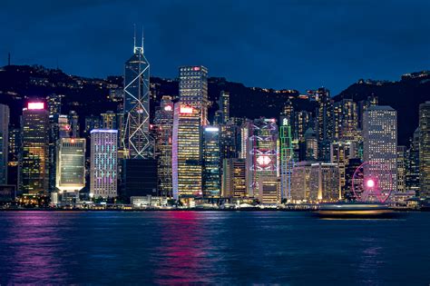 Hong Kong Night Photo Tour — Aperture Tours