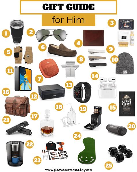 2019 Holiday Gift Guide: Top 45 Unique Gifts for Him - Taryn Newton