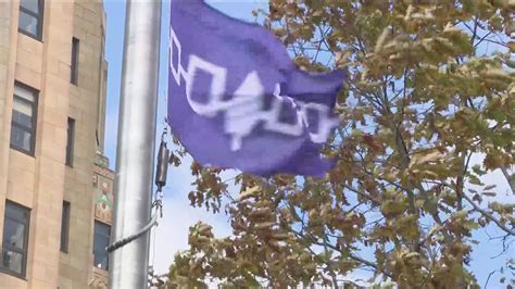 Haudenosaunee flag raising in Niagara Square | wgrz.com