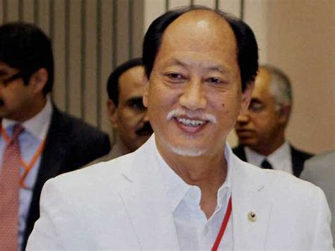 Neiphiu Rio to take oath as Nagaland CM today - Oneindia