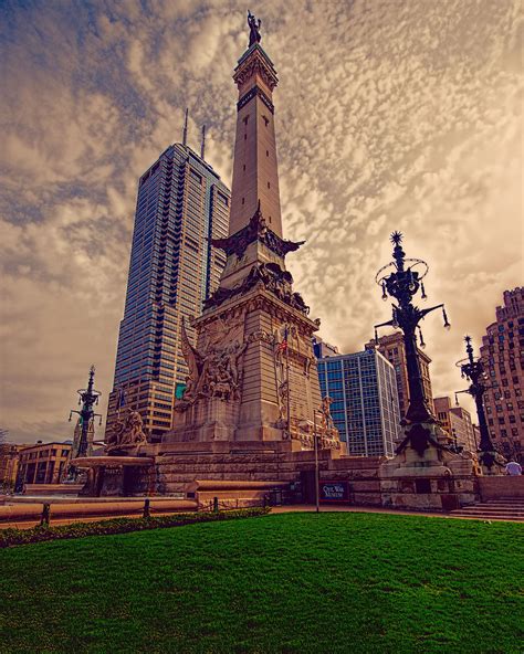 Civil War Monument Indianapolis Indiana | Civil war monuments, War ...