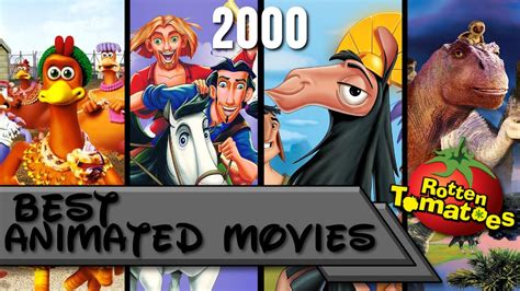 2000s Cartoon Movies