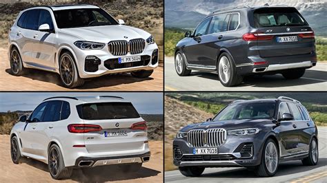 What is the Difference Between the BMW X5 and X7?