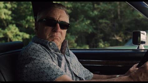 Persol Sunglasses Worn By Robert De Niro In The Irishman (2019)