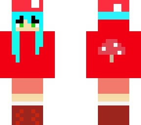 Mushroom Girl | Minecraft Skins