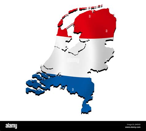 Map netherlands flag hi-res stock photography and images - Alamy