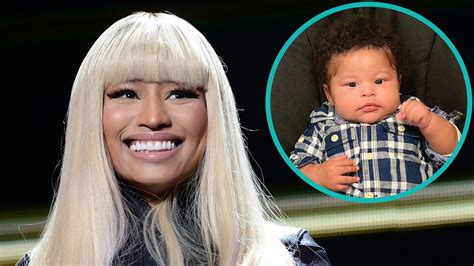 Nicki Minaj Reveals Son's Face In First Full Baby Photos & Heartfelt Tribute