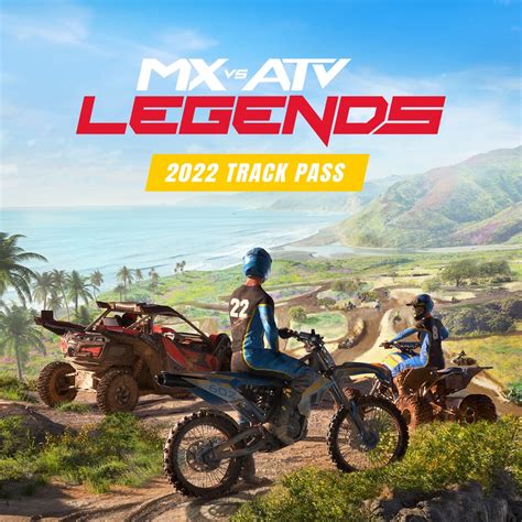 MX vs ATV Legends 2022 Track Pass