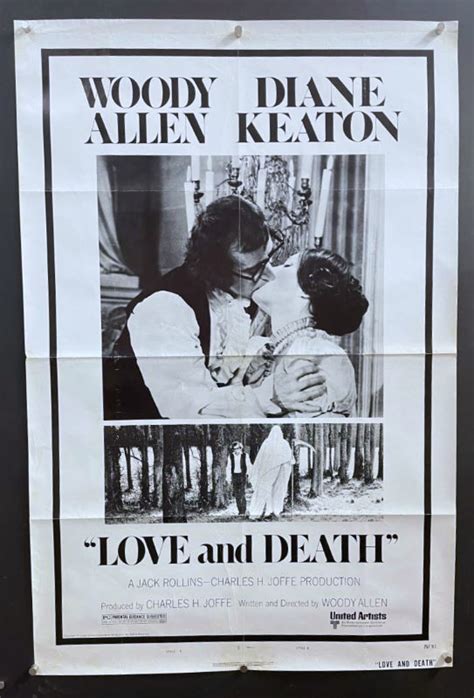 Love and Death (1975) – Original One Sheet Movie Poster - Hollywood Movie Posters