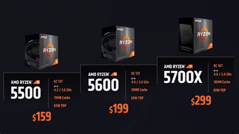 AMD Expands Ryzen 5000 Series Lineup with New CPUs - Ryzen 7 5800X3D ...