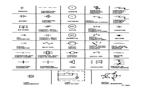 Hvac Wiring Diagram Symbols - Fabid