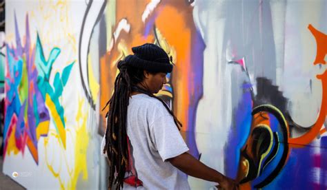 Saudi graffiti artist steps out of the shadows | Arab News