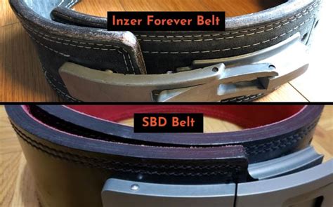 Inzer Belt vs. SBD Belt: Which One Should You Get and Why? | PowerliftingTechnique.com