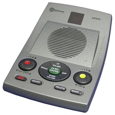 Amplicom AB900 Amplified Answering Machine w/ Message Control - DSI Communications