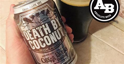 Death By Coconut - Oskar Blues Brewery - Absolute Beer