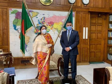 Indian envoy Vikram Doraiswami calls on Bangladesh Jatiya Sangsad ...