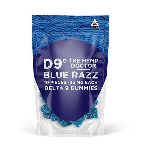 The Hemp Doctor D9 THC Gummies – 25mg