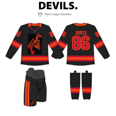 I Created a Potential Stadium Series Jersey : r/devils