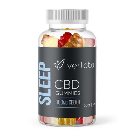 CBD Gummies For Sleep | Verlota Online CBD Store