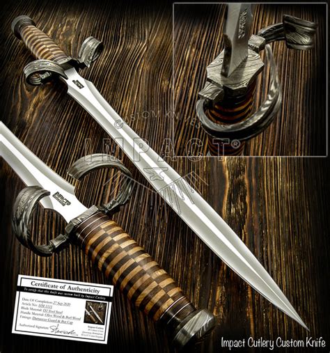 THE GALLIC | CUSTOM SWORD | IMPACT CUTLERY UK