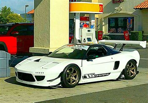 Honda NSX by Rocket Bunny | Nsx, Honda, Vintage cars