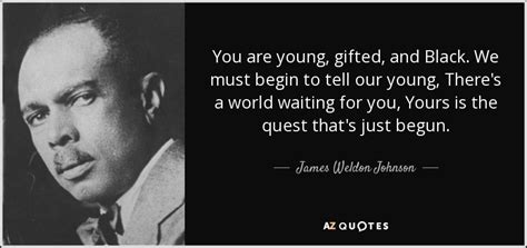 TOP 25 QUOTES BY JAMES WELDON JOHNSON (of 54) | A-Z Quotes African American Artist, American ...