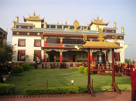 Tibetan Monastery - India