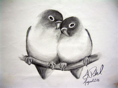 Love Birds by pikels2 on DeviantArt