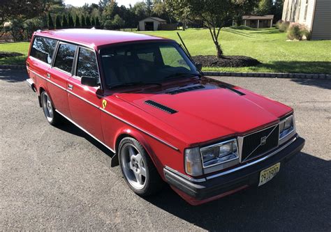 5.0L V8-Powered 1983 Volvo 245 DL Wagon for sale on BaT Auctions - sold for $6,200 on December ...