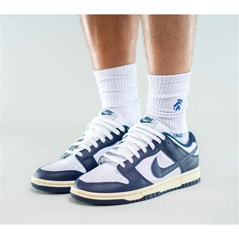 Nike Dunk Low "Vintage Navy" DD1503-115 Release Date | Nice Kicks