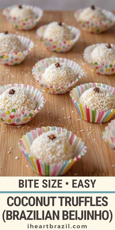 Beijinho Recipe (Coconut Brigadeiro) - The Brazilian Coconut Kisses | Recipe | Beijinho recipe ...