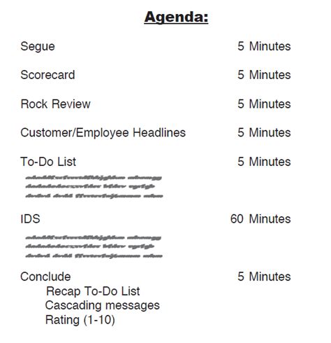 The Simple Meeting Agenda Template We've Built an 8 Figure Business ...