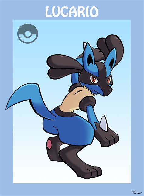 Smash Bros Lucario by SonicKnight007 on DeviantArt