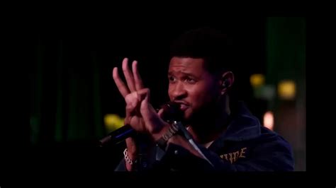 Usher - Confessions part 3 (live) - YouTube