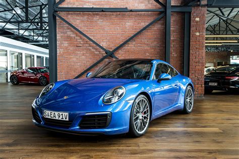 Porsche 991 Carrera S blue (24) - Richmonds - Classic and Prestige Cars ...