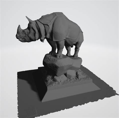 RHINO free 3D model 3D printable | CGTrader