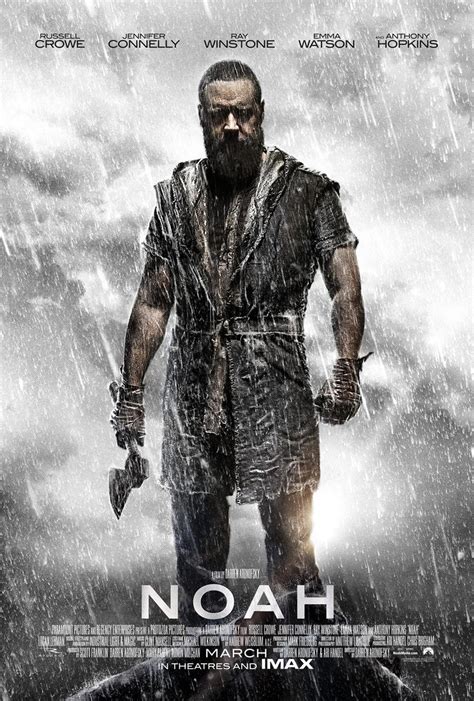 Noah (2014) Poster #1 - Trailer Addict