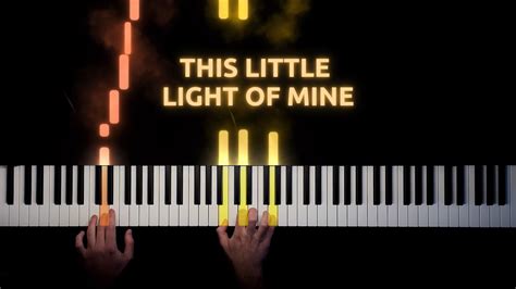 This Little Light Of Mine Hymn Sheet Music | Shelly Lighting