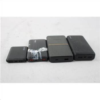 Otterbox Power Bank, Powerxcel Poweer Bank, And More 9 Pieces ...