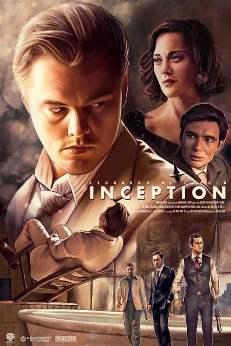 Inception - PosterSpy in 2021 | Old movie posters, Film poster design, Inception movie