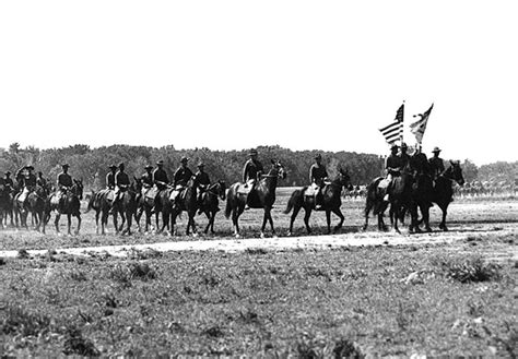 Buffalo Soldiers, 9th Cavalry Regiment Photograph by Science Source ...