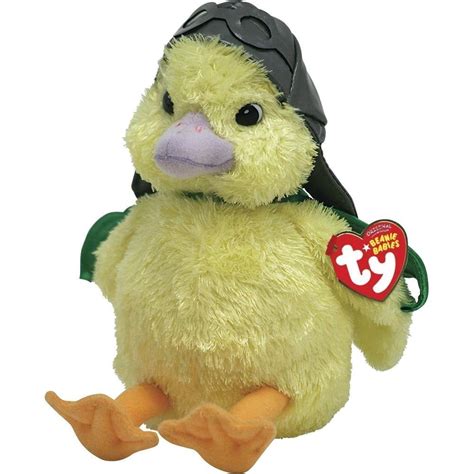 New Ty Beanie Babies Ming-Ming Duckling Wonder Pet Plush Stuffed Animal ...