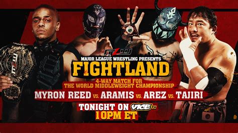 MLW World Middleweight Championship Changes Hands At MLW Fightland ...