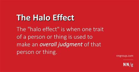 Halo Effect: Definition and Impact on Web User Experience