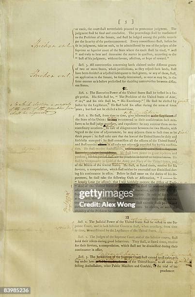 National Archives Constitution Photos and Premium High Res Pictures ...